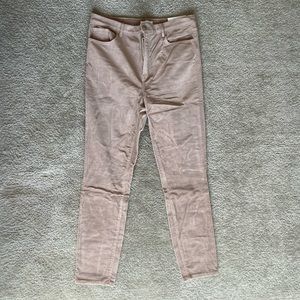 New with tags Loft high-waist skinny corduroy pants in size 33/16 Tall